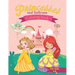 Coloring Book for Kids Princesses and Ballerina