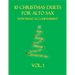 10 Christmas Duets for Alto Sax with Piano Accompaniment: Vol. 1