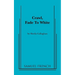 Crawl, Fade to White