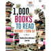 1,000 Books to Read Before I Turn 50 Reading Diary Notebook Journal