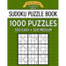 Sudoku Puzzle Book, 1,000 Puzzles, 500 EASY and 500 MEDIUM: Improve Your Game With This Two Level BARGAIN SIZE Book