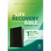 NLT Life Recovery Bible, Second Edition, Personal Size (Leatherlike, Black/Onyx)