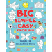 Big Simple Easy To Colour Toddlers Colouring Book For Kids Ages 2-4: Toddler Learning Activieties. Arts and crafts for kidsKids Ages 2-4 2-5 1-3. Earl