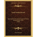 Leach Family Record: Descendants Of Lawrence Leach Of Salem, Massachusetts, 1629 (1898)