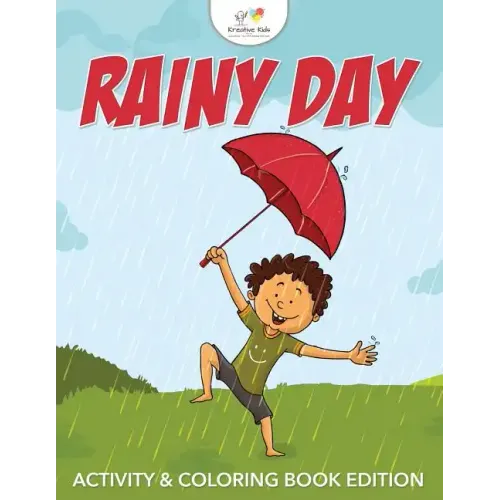 Rainy Day Activity & Coloring Book Edition