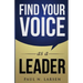 Find Your Voice as a Leader