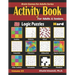 Activity Book for Adults & Seniors: 500 Hard Logic Puzzles (Sudoku - Fillomino - Kakuro - Futoshiki - Hitori - Slitherlink - Killer Sudoku - Calcudoku