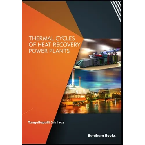 Thermal Cycles of Heat Recovery Power Plants - Paperback