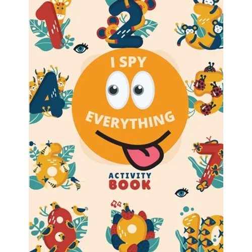 I Spy Everything: Activity Book