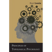 Principles of Topological Psychology