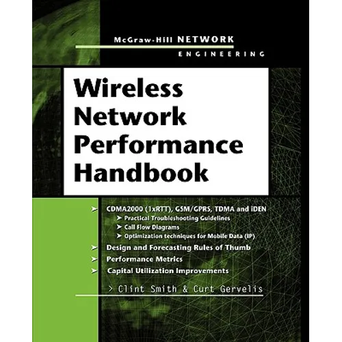 Wireless Network Performance Handbook