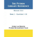 The Python Library Reference: Release 3.6.4 - Book 1 of 2