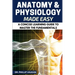 Anatomy and Physiology: Anatomy and Physiology Made Easy: A Concise Learning Guide to Master the Fundamentals