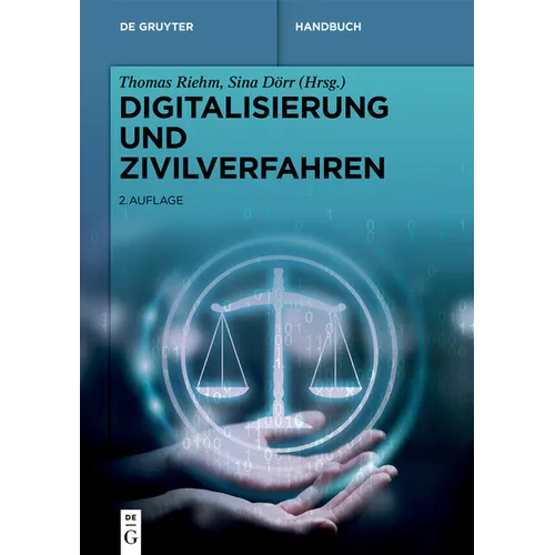 Digitalisierung Und Zivilverfahren