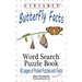 Circle It, Butterfly Facts, Word Search, Puzzle Book