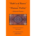 Rabi'a of Basra & Mansur Hallaj: Selected Poems