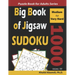 Big Book of Jigsaw Sudoku: 1000 Medium to Very Hard Puzzles
