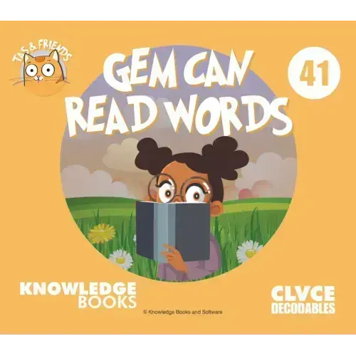 Gem Can Read Words: Book 41