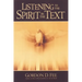 Listening to the Spirit in the Text