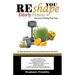 REshape YOU Elderly Fitness Exercises & Eating Plan Book: A Fitness Book of Simple Exercises & Eating Plans for the Elderly