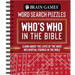 Brain Games - Word Search Puzzles: Who's Who in the Bible: Learn about the Lives of the Most Influential Figures in the Bible