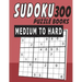 Sudoku Puzzle Books Medium To Hard 300