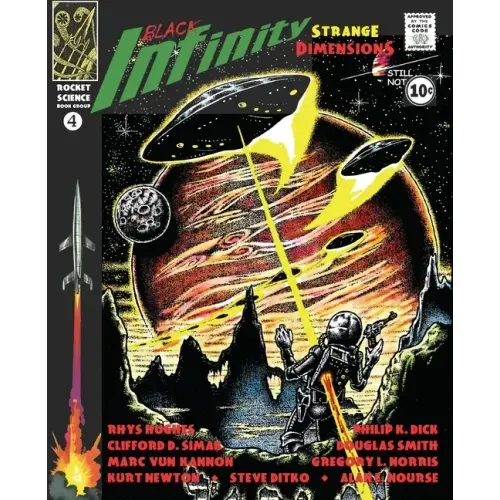 Black Infinity: Strange Dimensions