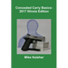 Concealed Carry Basics- 2017 Illinois Edition