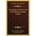 Genealogies of the Lewis and Kindred Families (1906)