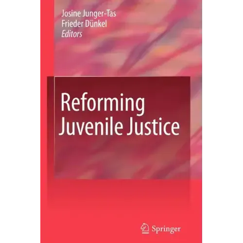 Reforming Juvenile Justice