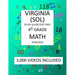 4th Grade VIRGINIA SOL 2019 MATH Test Prep: 4TH Grade VIRGINIA STANDARDS of LEARNING, 2019 MATH, Test Prep/Study Guide