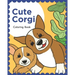 Cute Corgi: Coloring Book