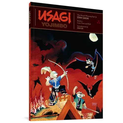 Usagi Yojimbo: Lone Goat and Kid