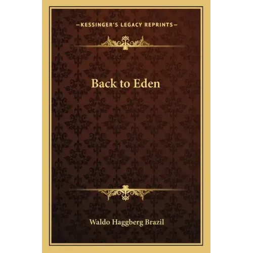 Back to Eden