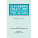 Barbour Collection of Connecticut Town Vital Records. Volume 42: Stamford 1641-1852