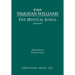 Five Mystical Songs: Vocal score
