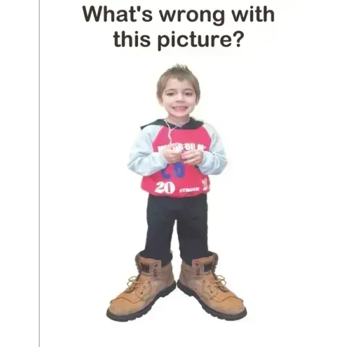 What's wrong with this picture