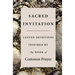 Sacred Invitation: Lenten Devotions Inspired by the Book of Common Prayer