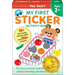 Play Smart My First Sticker Book: For Ages 2+