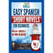 Easy Spanish Short Novels for Beginners With 60+ Exercises & 200-Word Vocabulary: Jules Verne´s "The Light at the Edge of the World"