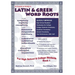 Latin & Greek Word Roots, Book 1
