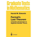 Fermat's Last Theorem: A Genetic Introduction to Algebraic Number Theory