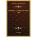 What Men Live By And Other Tales