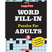 Large Print WORD FILL-IN Puzzles For ADULTS; Vol.3