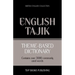 Theme-based dictionary British English-Tajik - 3000 words