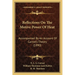 Reflections On The Motive Power Of Heat: Accompanied By An Account Of Carnot's Theory (1890)