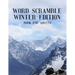 Word Scramble Winter Edition Book For Adults: Large Print Wintertide Puzzle With Solution