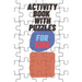 activity book with puzzles for kids: Puzzle coloring book for Kids ages 4-8