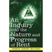 An Inquiry Into the Nature and Progress of Rent and the Principles by Which It Is Regulated