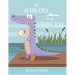 The Purple Croc In An Orange Sock